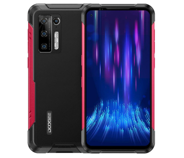 Doogee S97 Pro 8/128GB czerwony - 741744 - zdjęcie